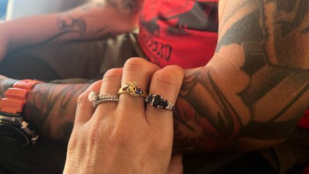 Rings 200$ all