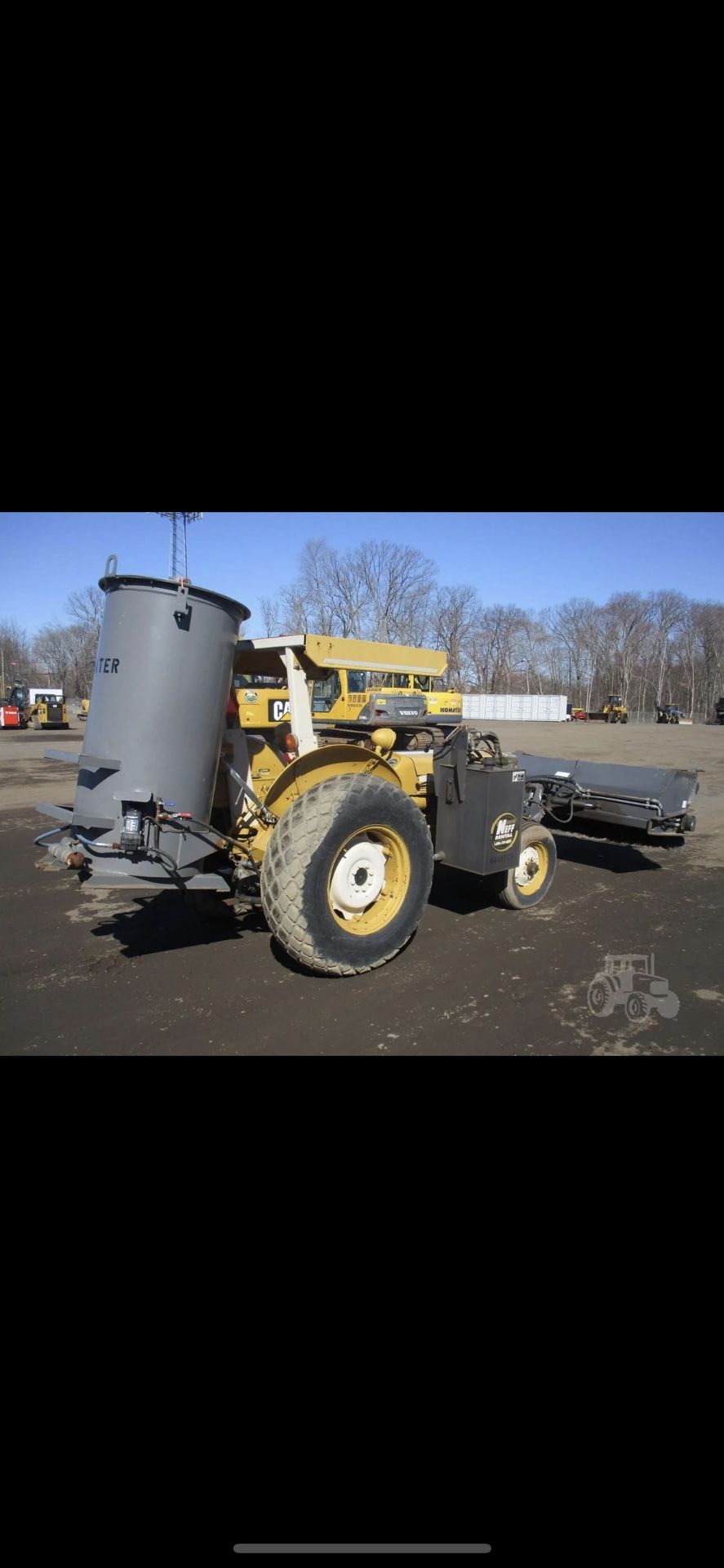 Tractor Wheeled 4x2 Mf20(Massey Ferguson