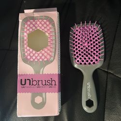 UNbrush Detangling Brush for Pain-Free Brushing 