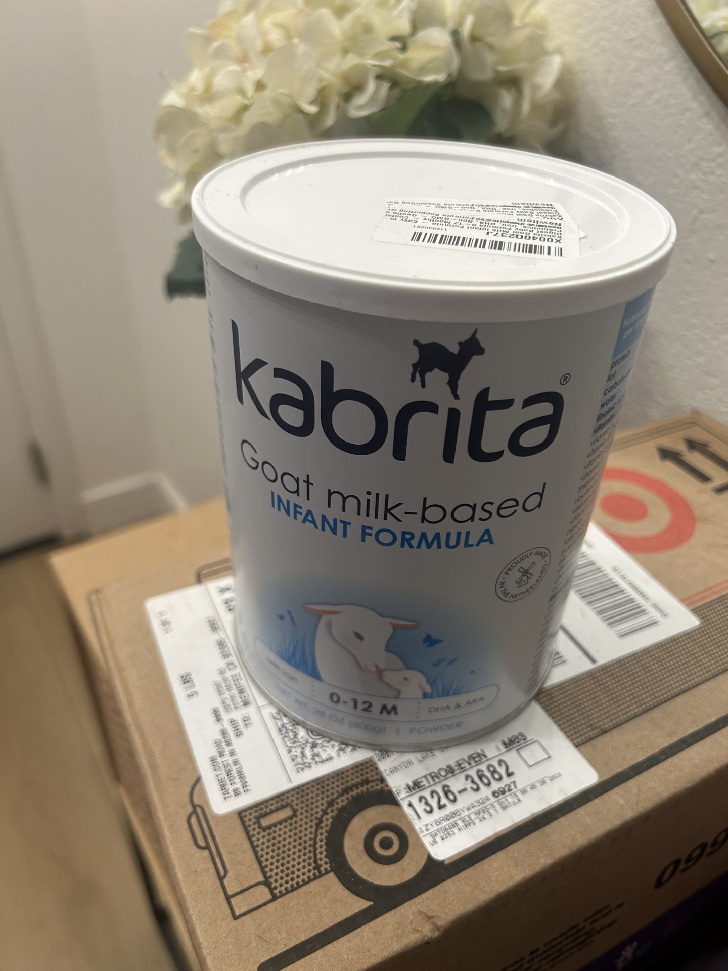 Goat Milk Baby Formula