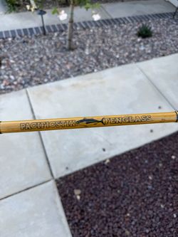 Fenwick PacificStik 789C 6 1/2’ Fenglass Fishing Rod 3/4-3oz 15-50lb - EUC