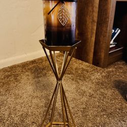 Candle And Base
