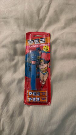 Vintage 1985 DC Comics Batman PEZ Dispenser (New On Card)