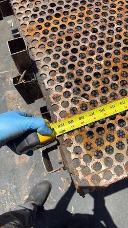 Metal work table super durable, super strong
