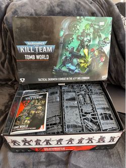 WARHAMMER 40k Kill Team Tomb World