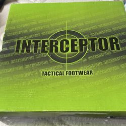INTERCEPTOR BOOTS