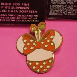 Disney Minnie Mouse Ornament Inspired Enamel Metal Pin Blind Box Series 
