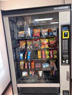 Vending Route & Machines For Sale