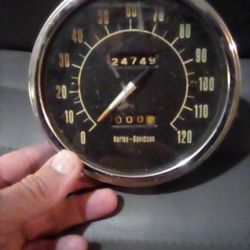 HD Police Special Speedometer 