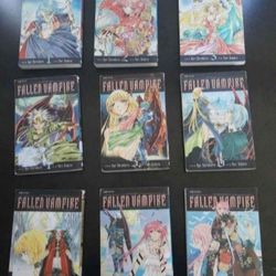 The Record of a Fallen Vampire Manga Series Volumes 1-9 Complete