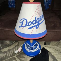 Los Angeles Dodger Lamp