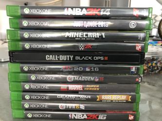Xbox one games