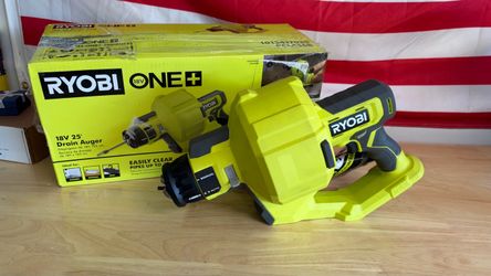 Ryobi 18V ONE+ 25 Ft Drain Auger