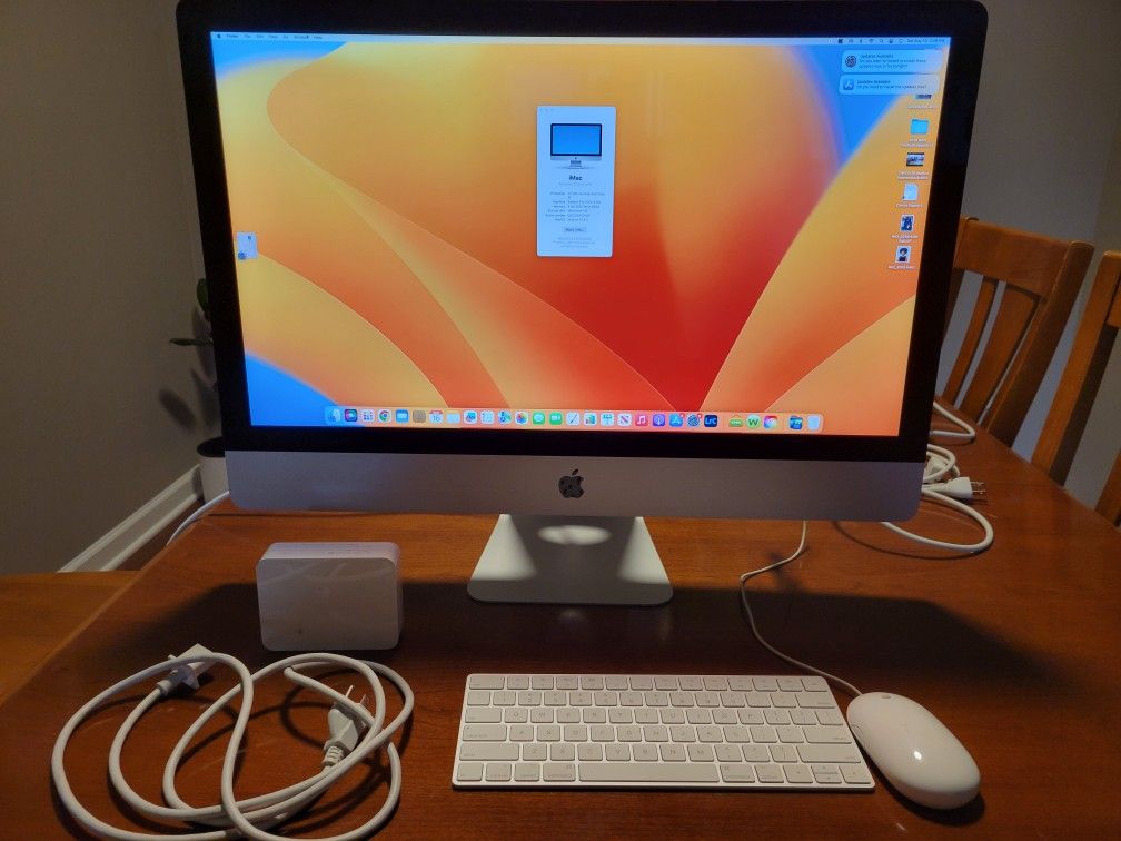 iMac Retina 5k 27" 2019