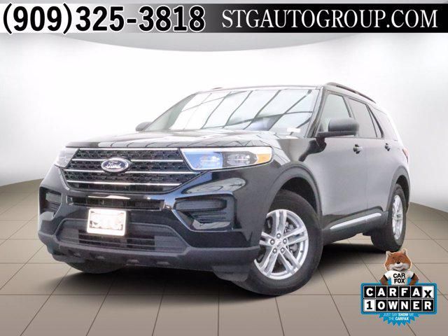 2020 Ford Explorer