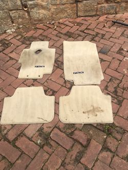 Floor mats restoration