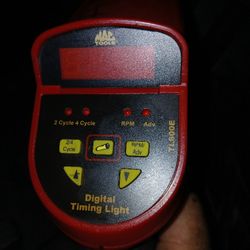 Mac Tools Digital Timing Light 600tl