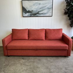 7,5ft Sleeper Couch With Storage 