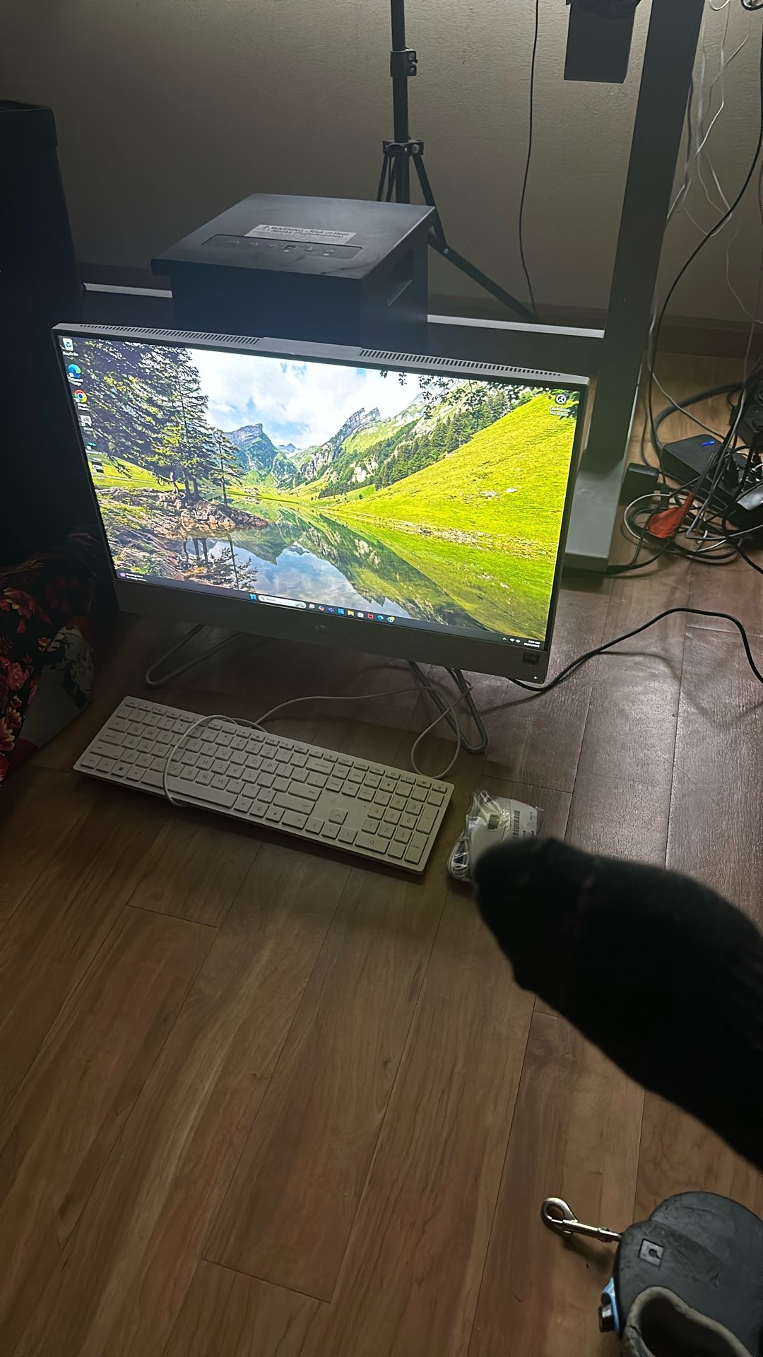HP Touch Screen Computer