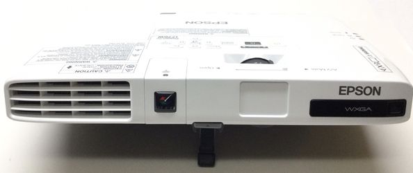 Epson Power lite 1776w WXGA 3LCD Projector (No Remote)