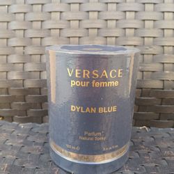 Versace Pour Femme Dylan Blue Perfume 