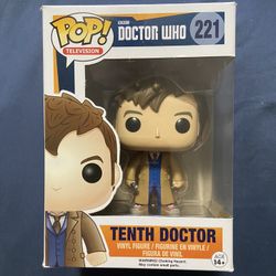 Funko Pop. DOCTOR WHO. TENTH DOCTOR 