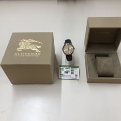 Burberry Quartz Watch BU9008