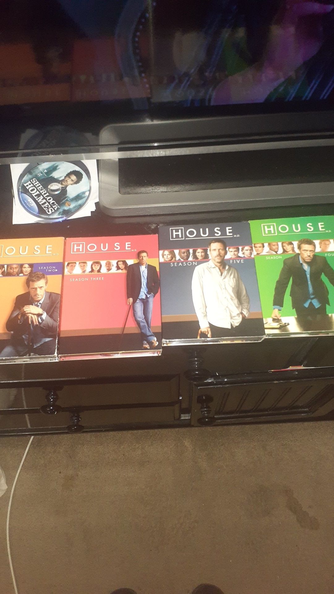 House TV series season 2 3 4 5