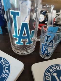DODGERS DRINK SET