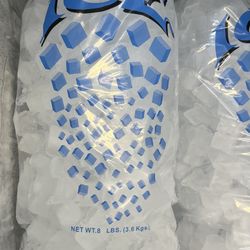 10 pound ice bags