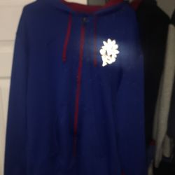 brand new… never wore… purchased 15 years ago, still as new as when i bought it. nike many packs hoodie with 3m reflective logo 