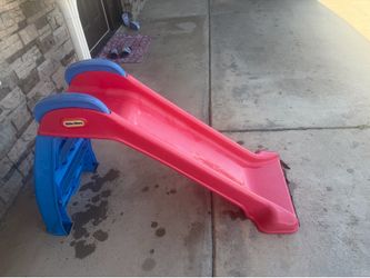Little tykes slide