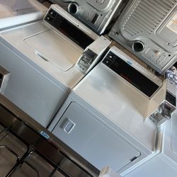 Set  Lavadora Y Secadora Speed Queen 