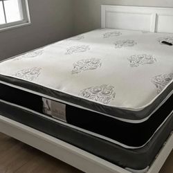 NEW Mattress Queen Size Pillowtop With Box Spring // NOT BEDFRAME INCLUDED 