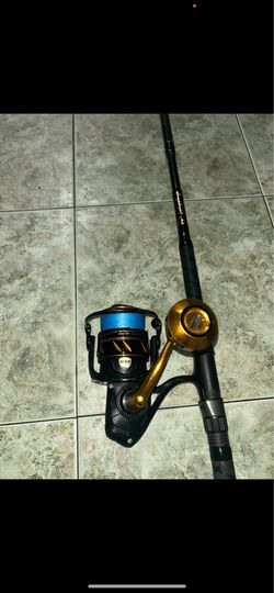 Starrods paraflex surf 11” Penn slammer IV 6500