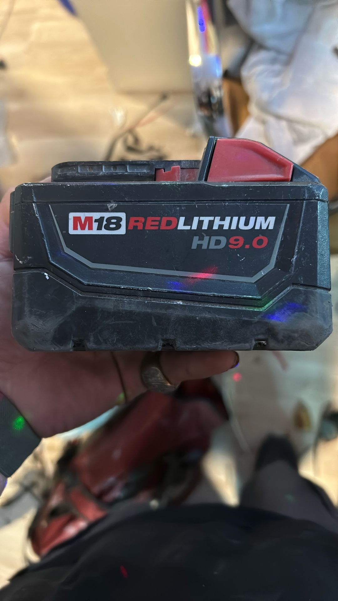 M18 9ah Battery