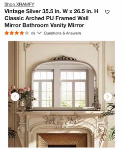 Wall mirror