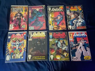 Punisher Comic Lot