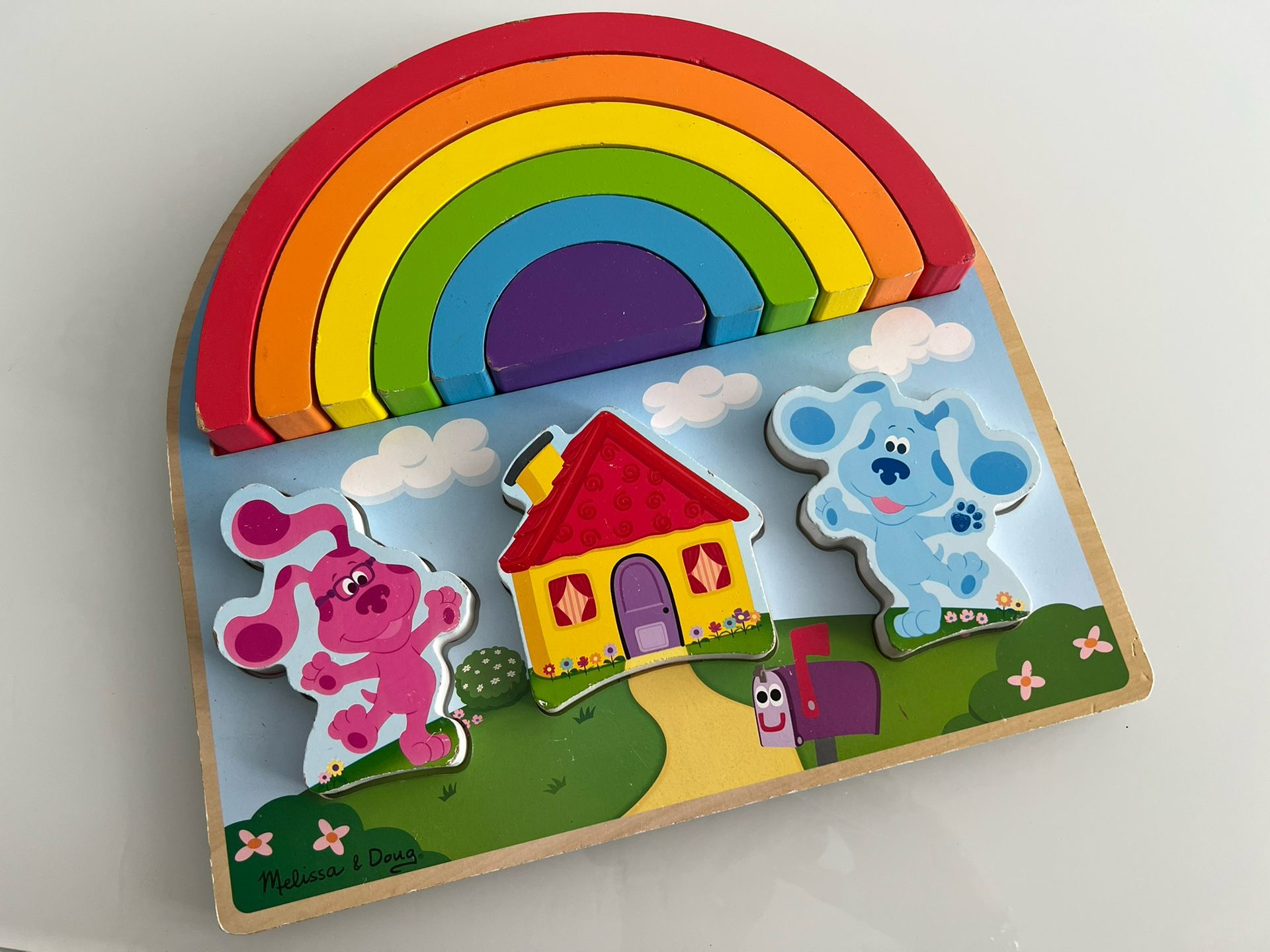 Melissa & Doug wooden Rainbow