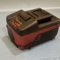 SNAP-ON Tools 18V LITHIUM ION BATTERY CTB8185 4.0AH