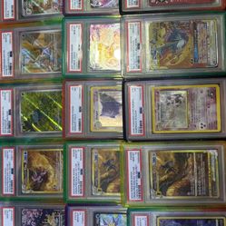 Pokemon Slabs No Percentage 