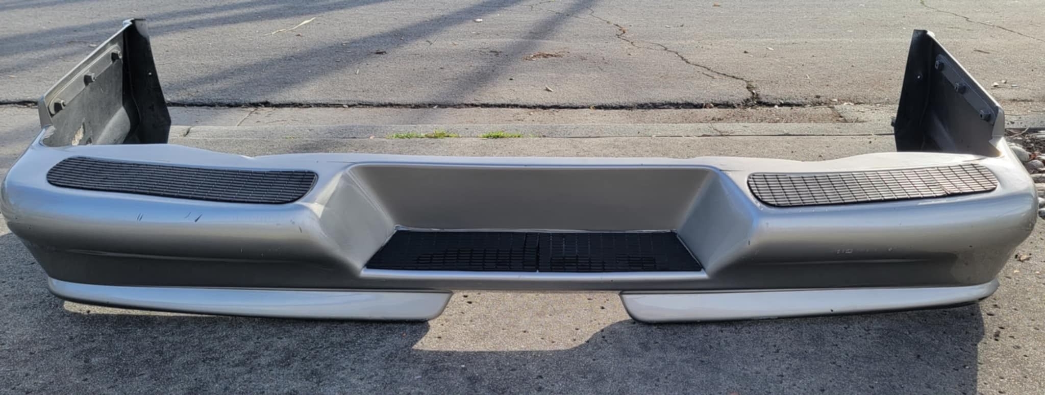 2008 GMC Savana RV Van Rear Bumper