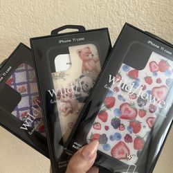 Wild Flower Phone Cases