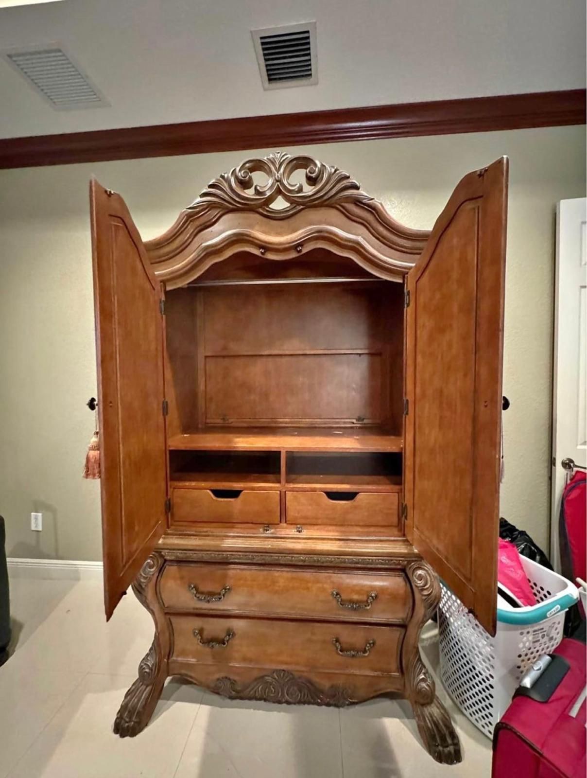 Paradisio Colleccion Bedroom Set ( Deliver Available) 