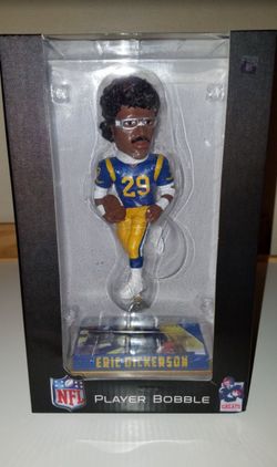 Eric Dickerson LA Rams bobblehead brand new in box