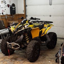 2013 Can Am Renegade 500