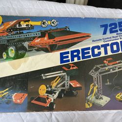Vintage Gabriel Erector Set #725