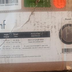 Clek Foonf Convertible Carseat 