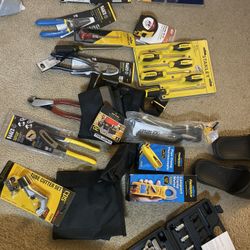 Brand New HVAC Tools And Tool Bag