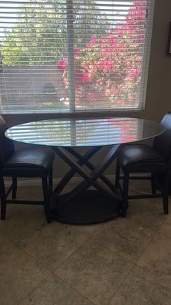 Glass table